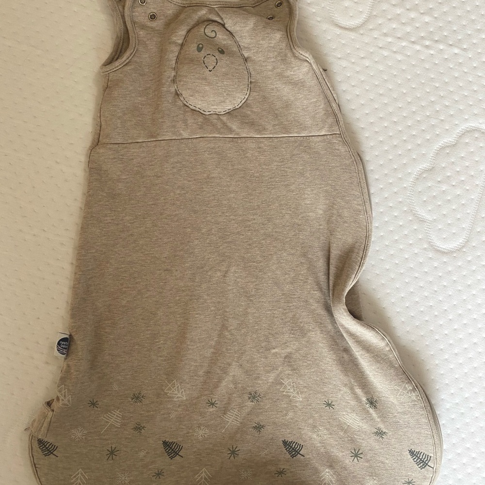 nested bean sleep sack 6-15mo
